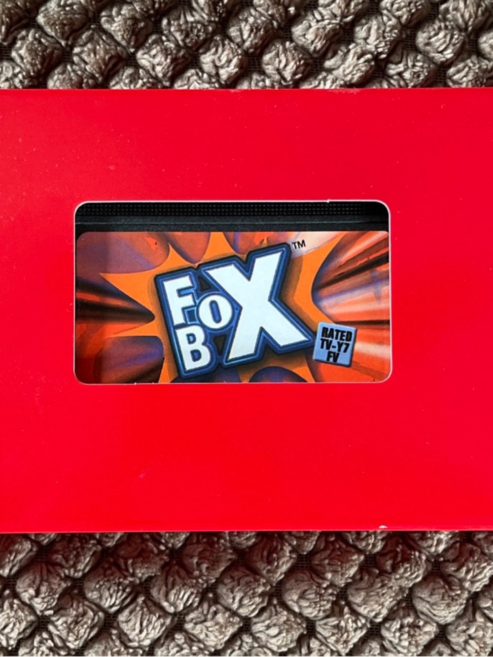 Rare Toys "R" Us VHS Tape 4Kids Entertainment, Promotion for Fox Box, Red Box